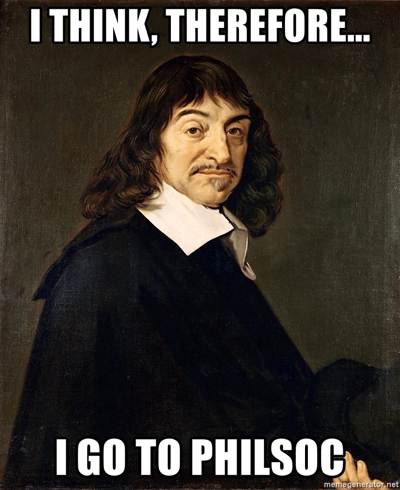 Descartes Meme
