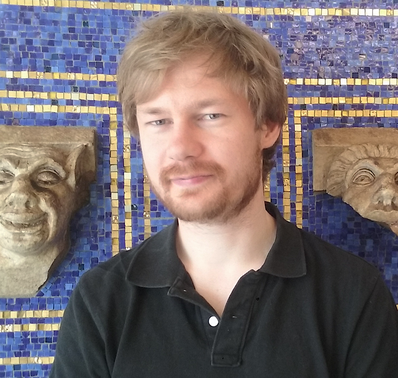 Professional headshot of Jan Maximilian (‘Max’) Robitzsch, Assistant Professor